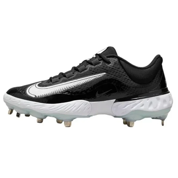 Nike Alpha Huarache Elite 4 Low Men's Metal Baseball Cleats Size 13 NWT DJ6521-0 - Picture 1 of 12